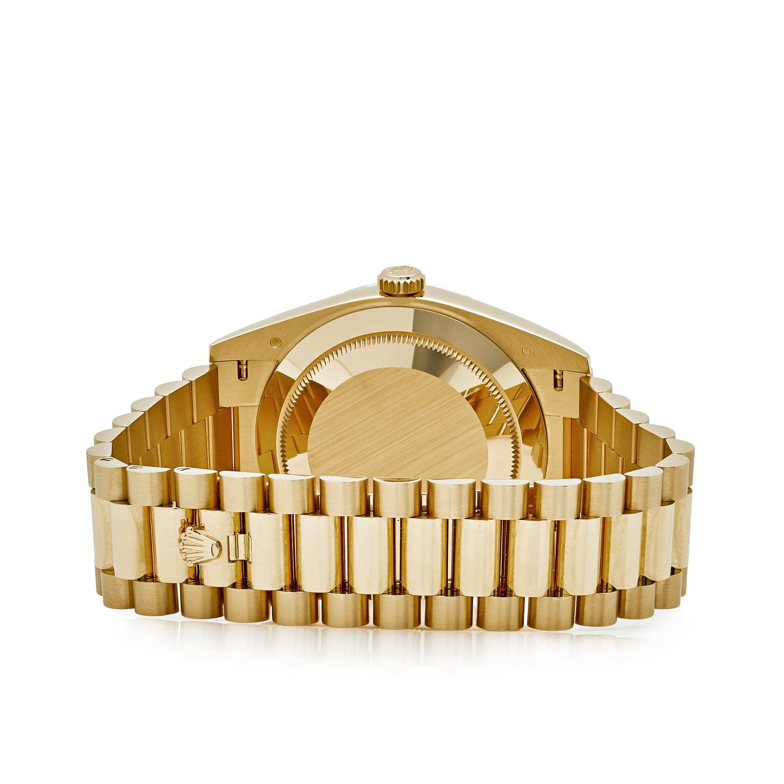 R01ex Day-Date 40 228238 Yellow Gold Black Baguette D1am0nd Dial (2022)