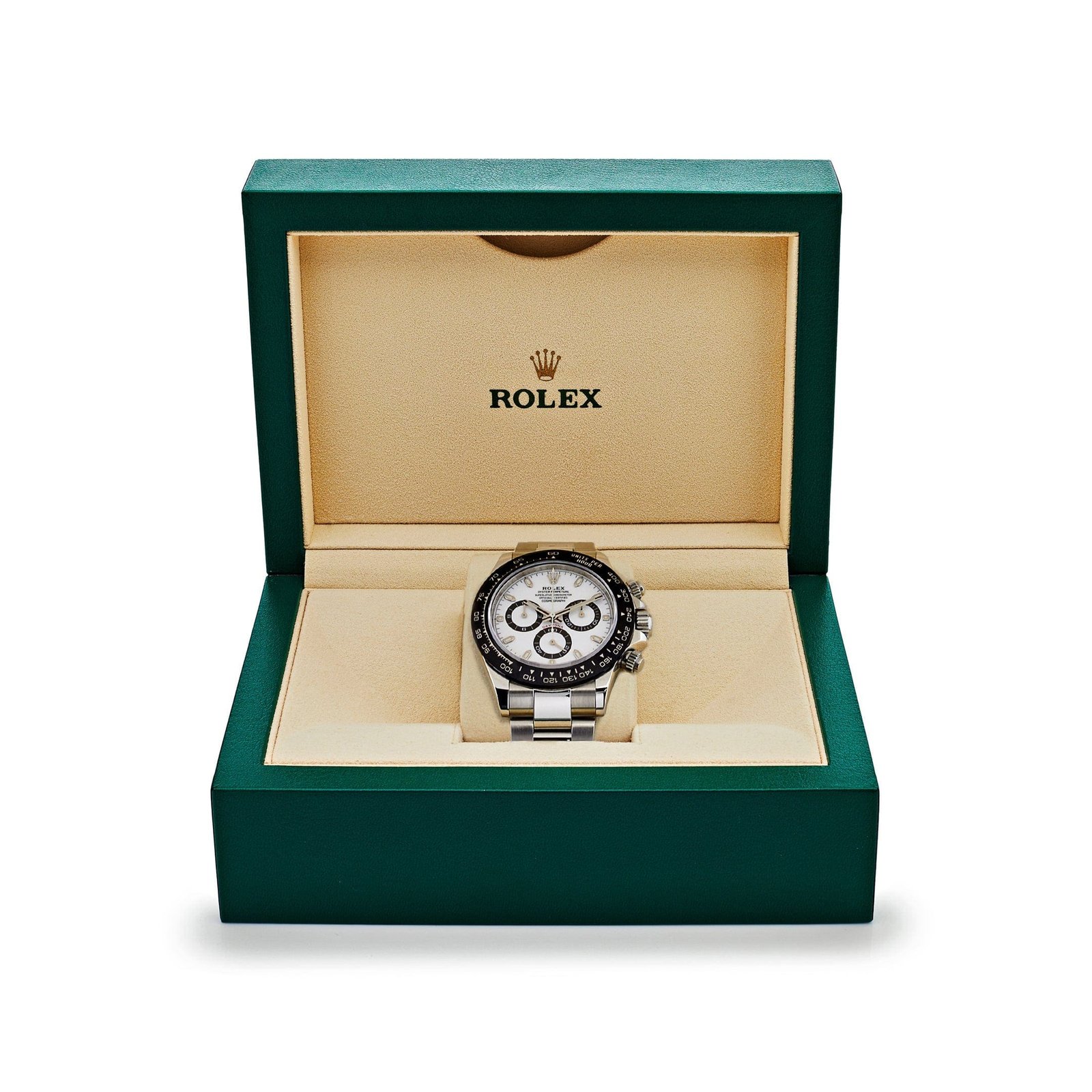 R01ex Daytona 116500LN Stainless Steel White Panda Dial (2020)