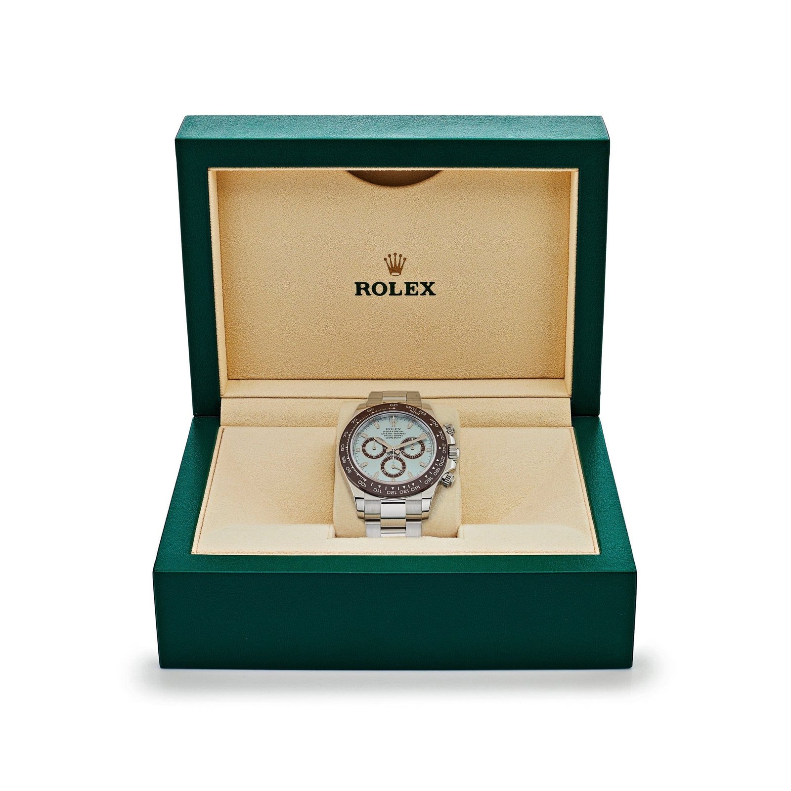 R01ex Daytona 116506 Platinum Ice Blue Dial (2017)