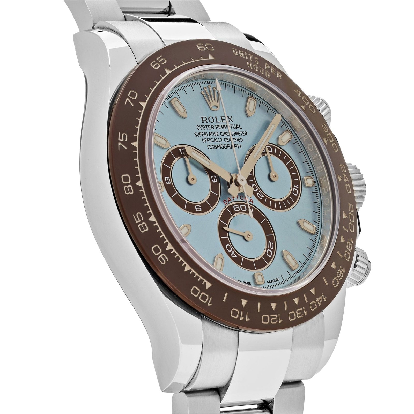 R01ex Daytona 116506 Platinum Ice Blue Dial (2022)