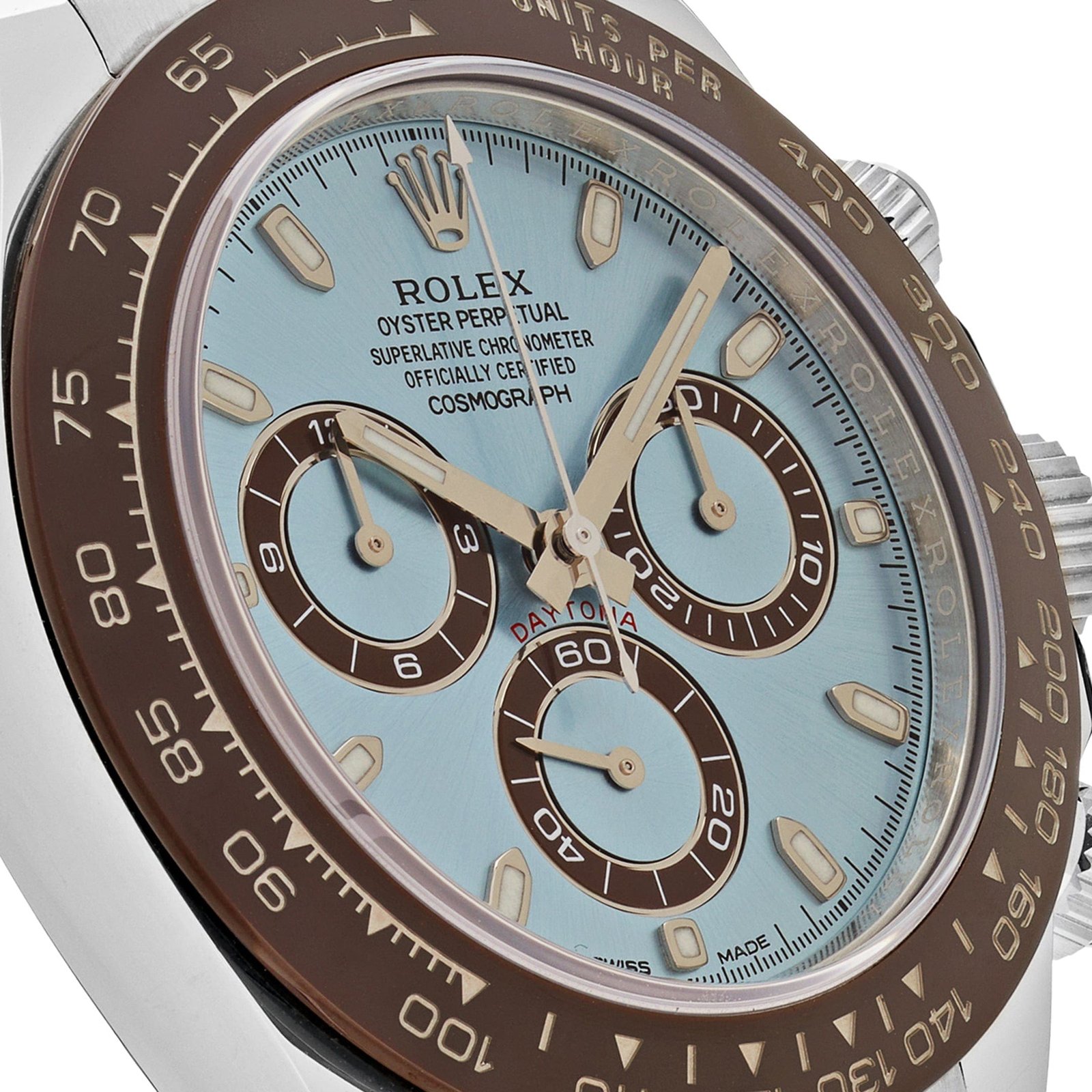R01ex Daytona 116506 Platinum Ice Blue Dial (2022)
