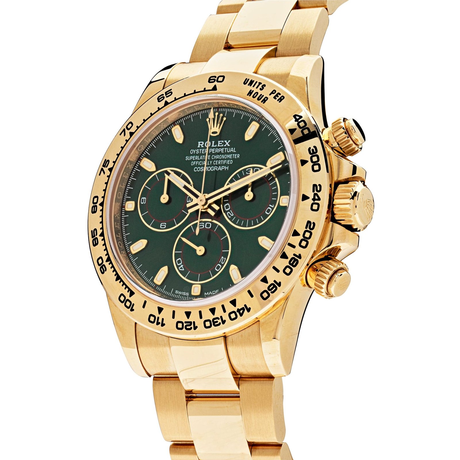 R01ex Daytona 116508 ‘John Mayer’ Green Dial 40 mm
