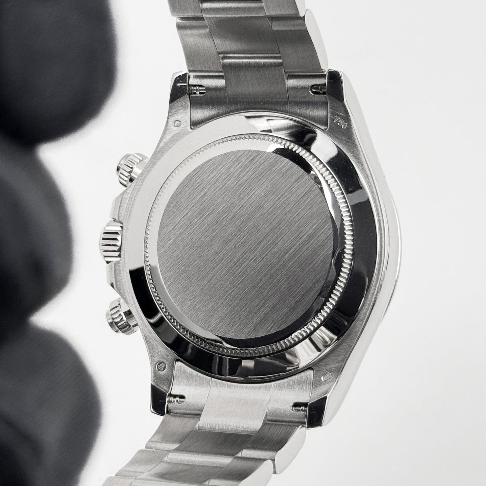 R01ex Daytona 116509 White Gold Blue Dial (2019)