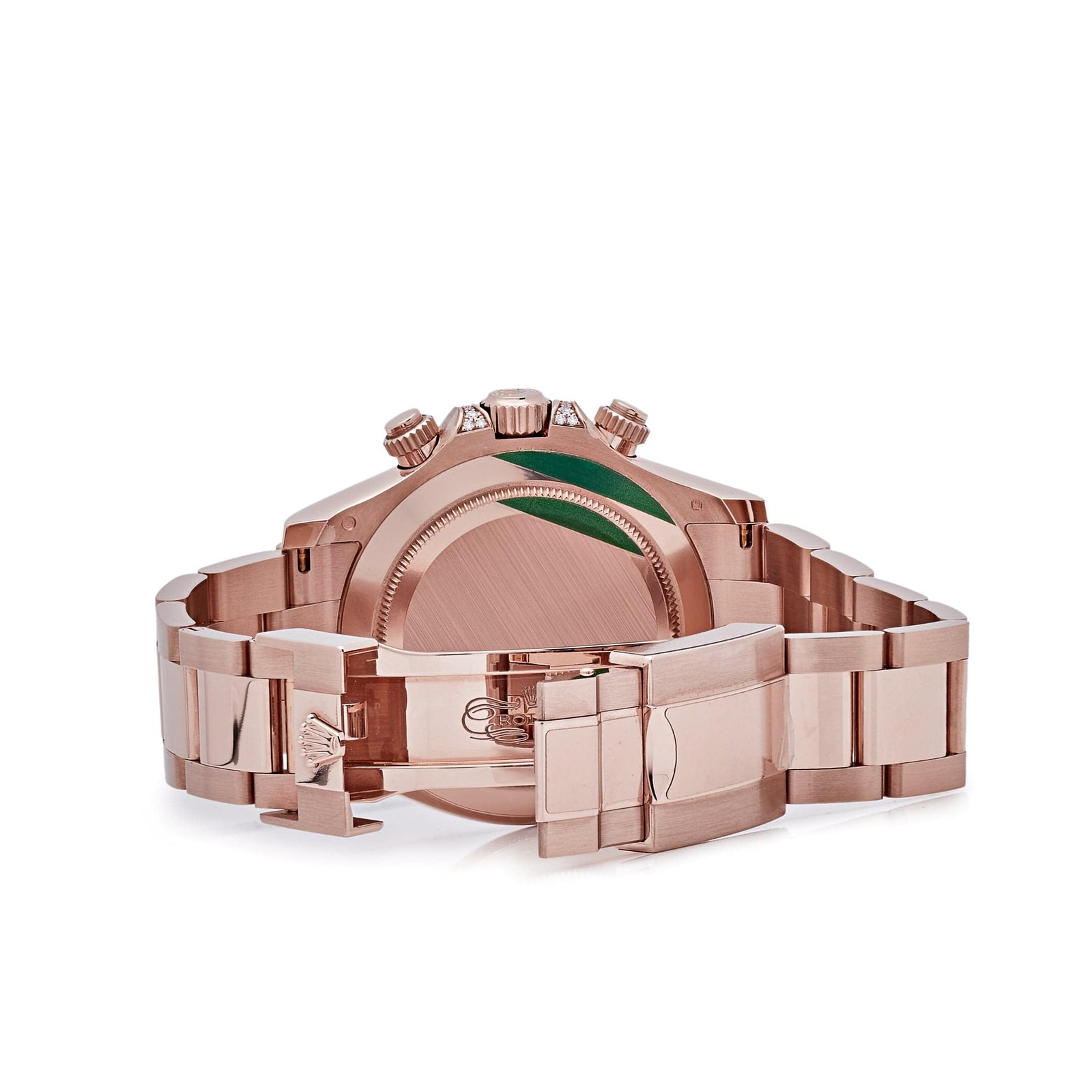 R01ex Daytona 116595RBOW ‘Rainbow’ Rose Gold Pave D1am0nd Dial Sapphire Bezel (2022)