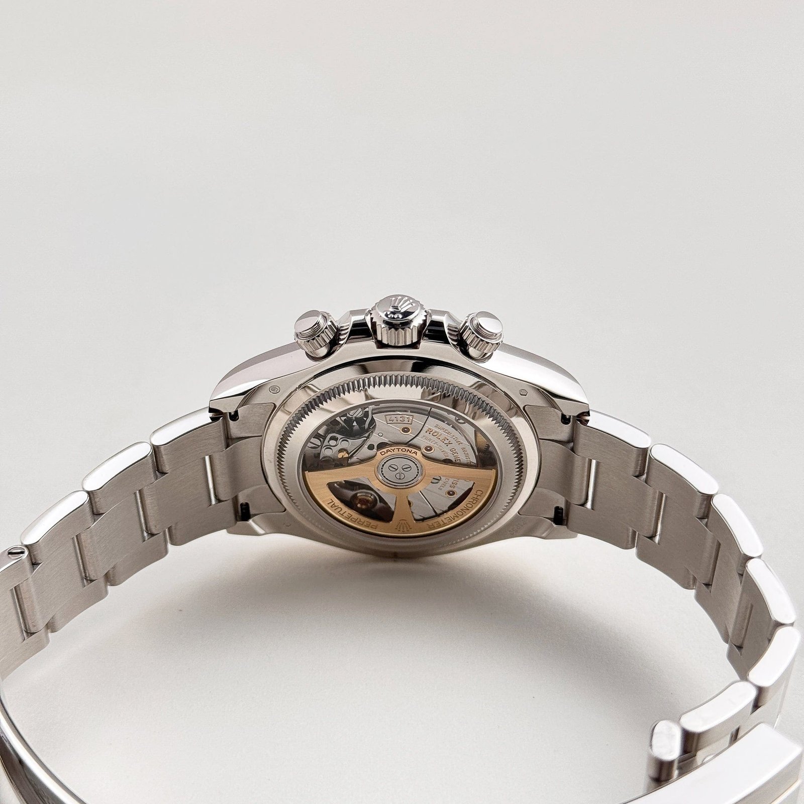 R01ex Daytona 126506 Platinum Ice Blue Baguette Dial (2024)