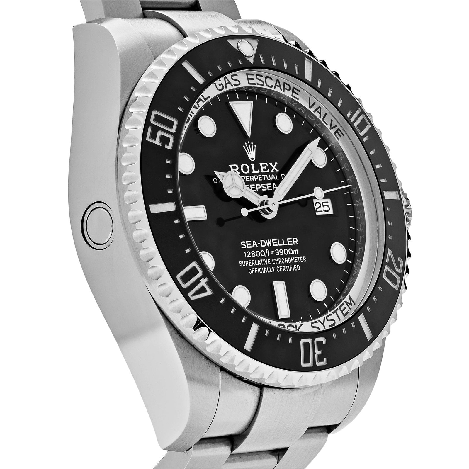 R01ex Deepsea Sea-Dweller 126660 Stainless Steel Black Dial (2022)