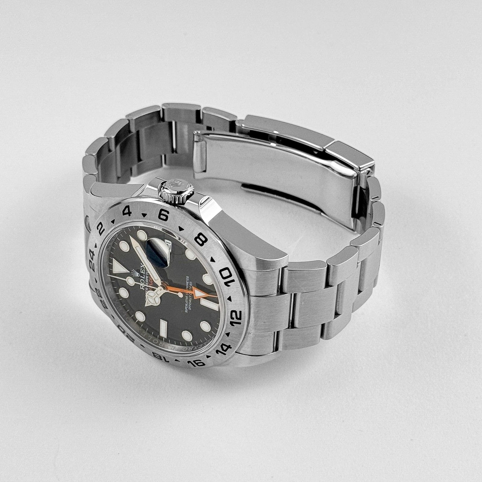 R01ex Explorer II 226570 Stainless Steel Black Dial (2025)