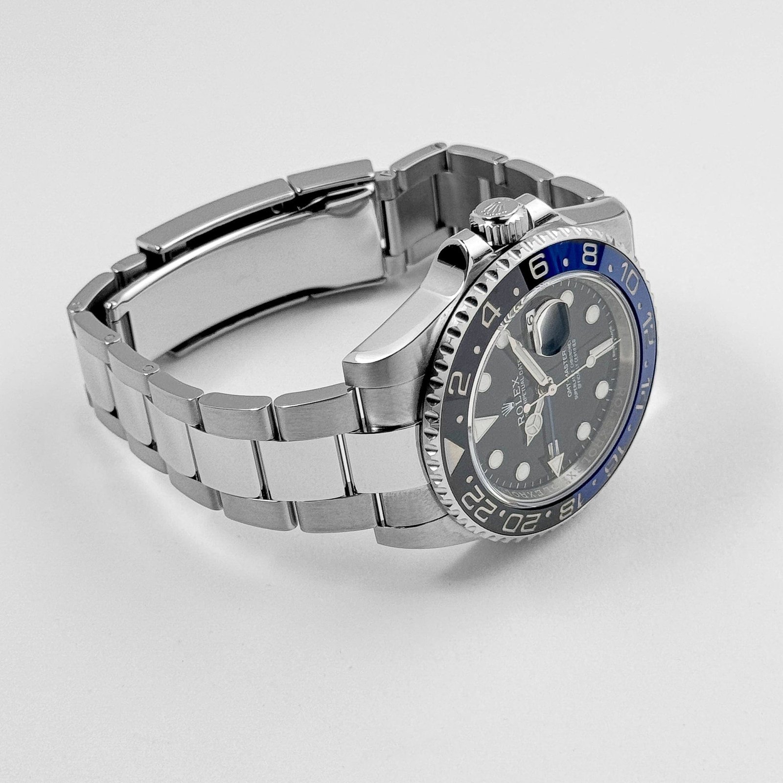 R01ex GMT-Master II 116710BLNR ‘Batman’ Stainless Steel Oyster (2014)