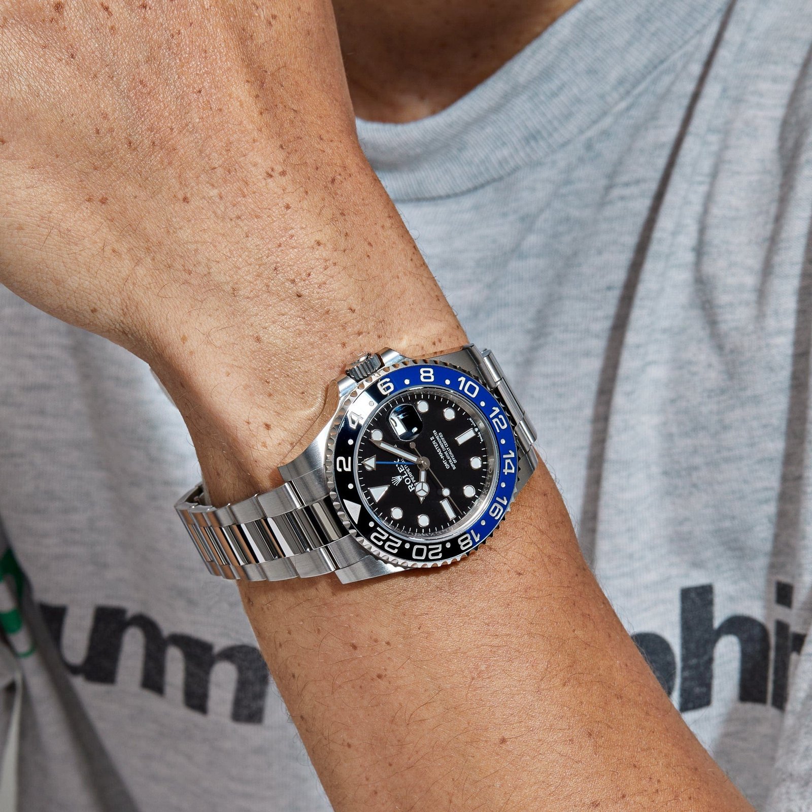 R01ex GMT-Master II 126710BLNR ‘Batman’ Stainless Steel Oyster (2021) 40mm