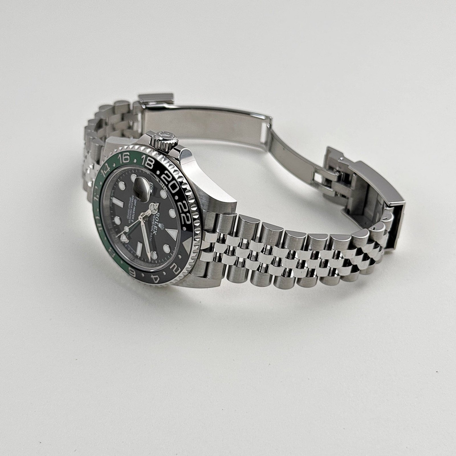 R01ex GMT-Master II 126720VTNR ‘Sprite’ Lefty Stainless Steel Jubilee (2023)