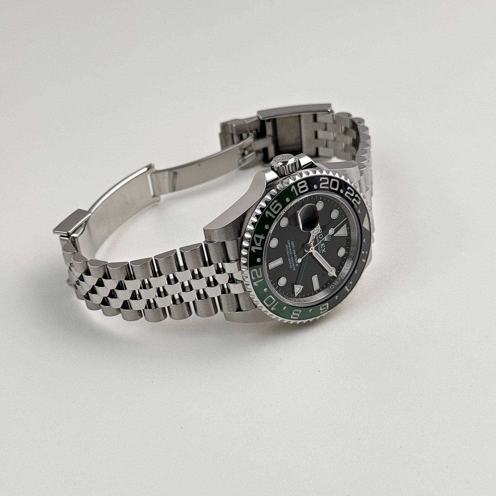 R01ex GMT-Master II 126720VTNR ‘Sprite’ Lefty Stainless Steel Jubilee (2023)
