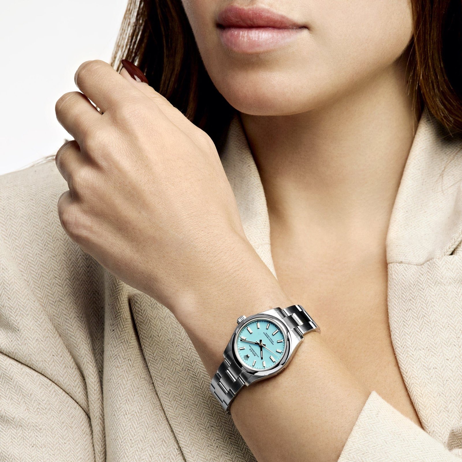 R01ex Oyster Perpetual 31 277200 ‘Ladies’ Stainless Steel Turquoise Dial (2024)