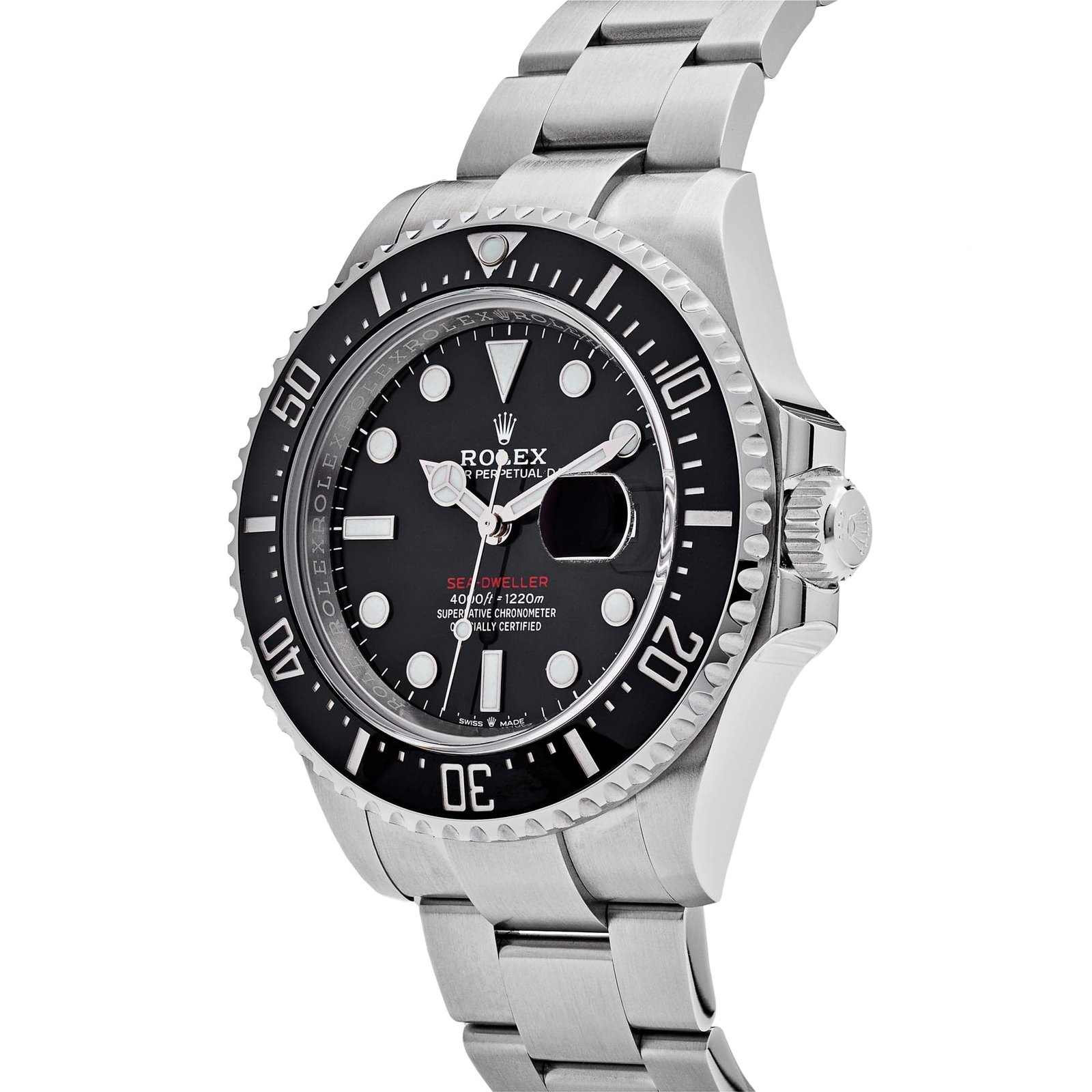 R01ex Sea-Dweller 126600 Stainless Steel Black Dial (2023)