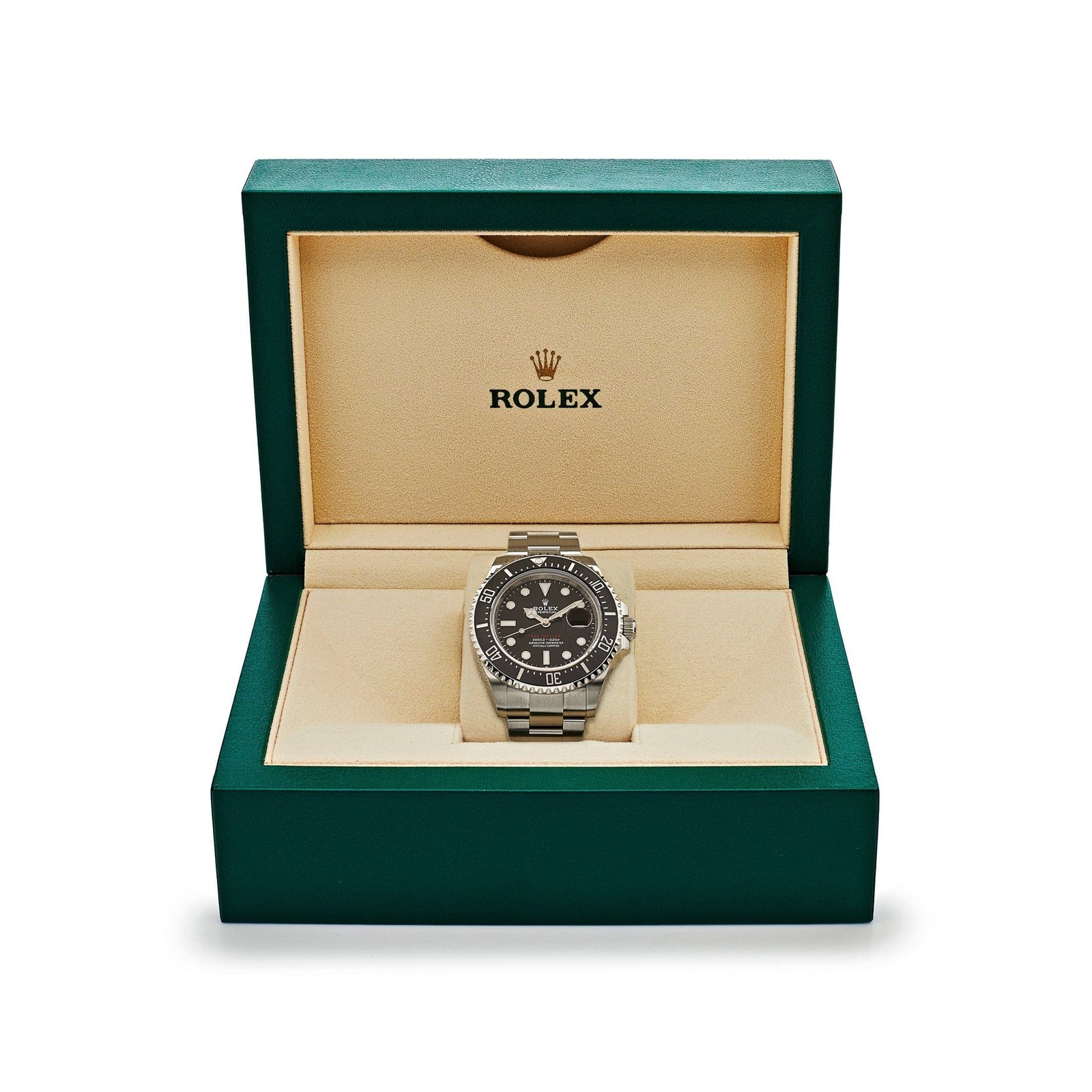 R01ex Sea-Dweller 126600 Stainless Steel Black Dial (2023)
