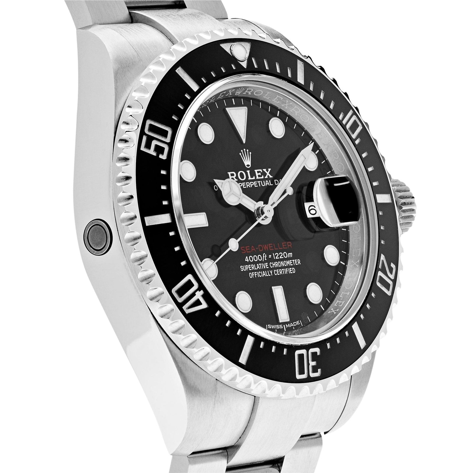 R01ex Sea-Dweller 126600 Stainless Steel Black Dial (2025)