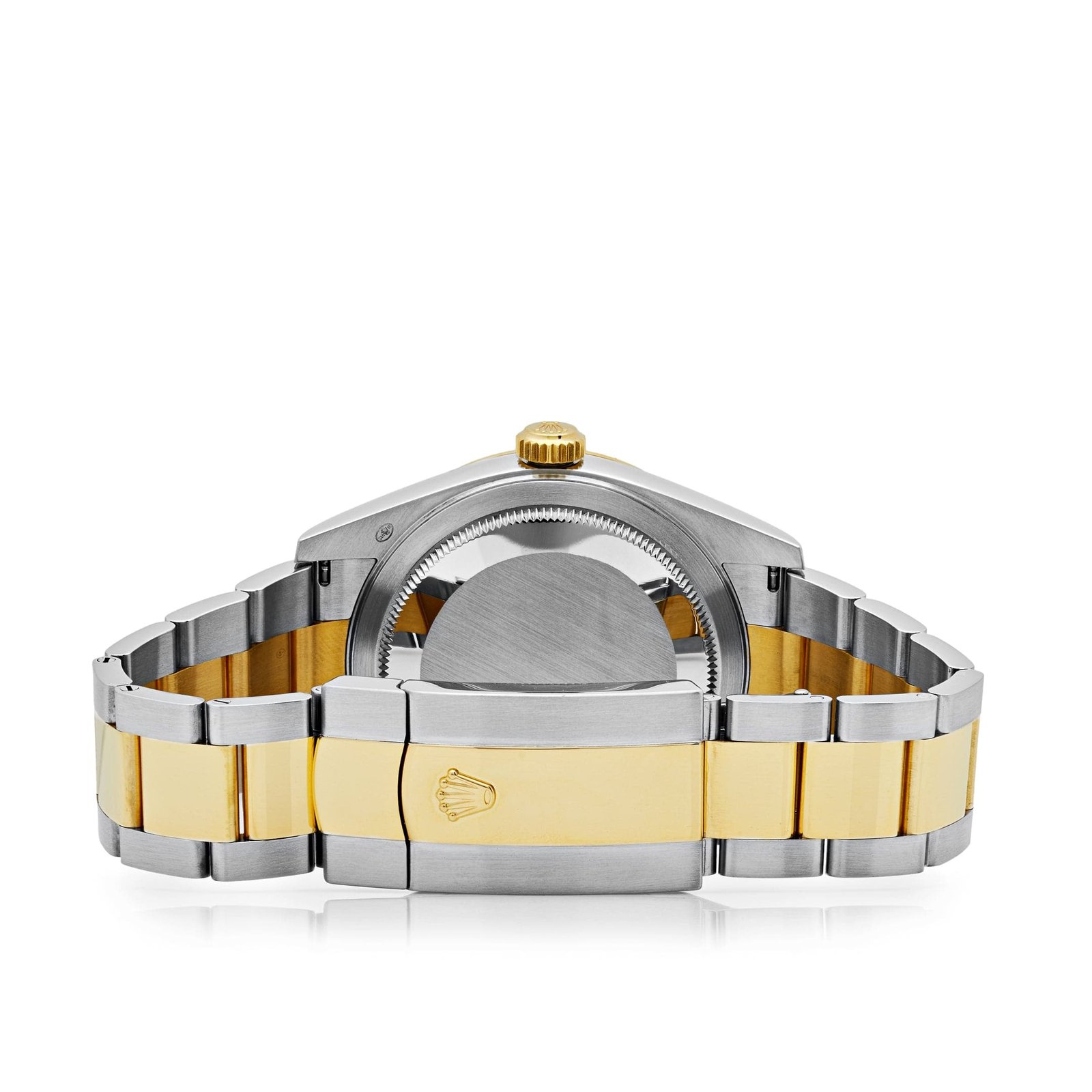 R01ex Sky-Dweller 326933 Stainless Steel Yellow Gold Black Dial (2020)