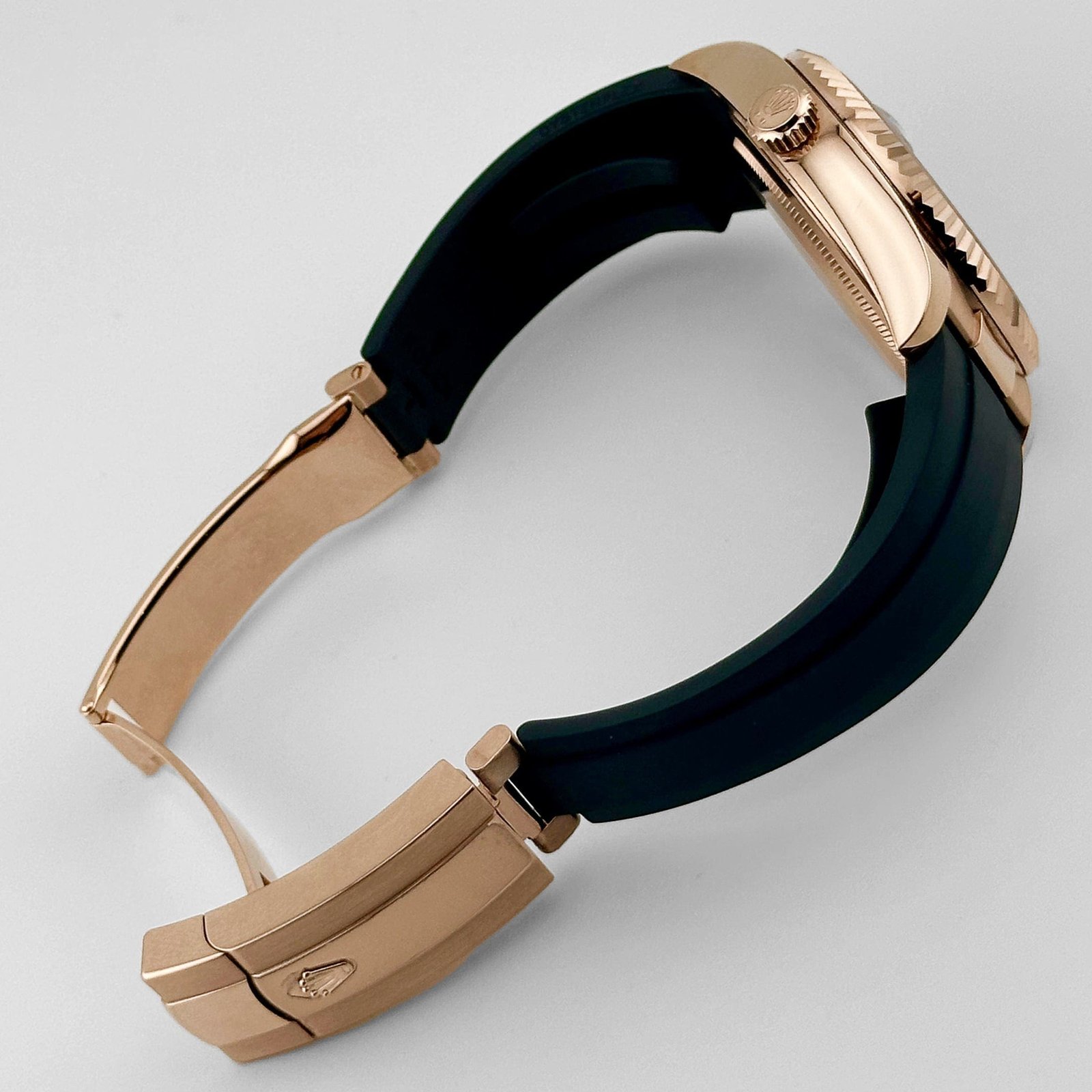 R01ex Sky-Dweller 336235 Rose Gold Slate Rhodium Dial (2024)