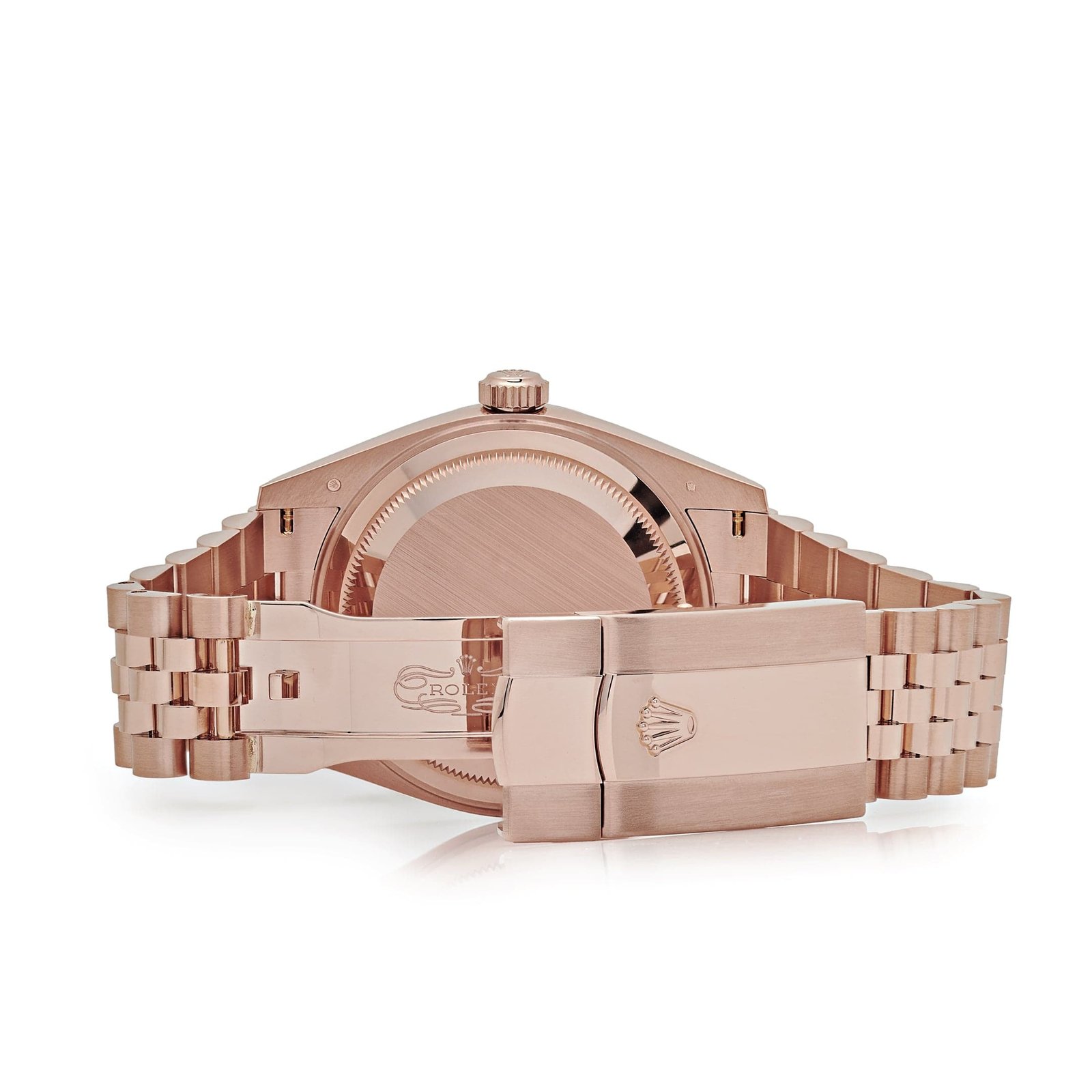 R01ex Sky-Dweller 336935 Everose Gold Blue Dial Jubilee
