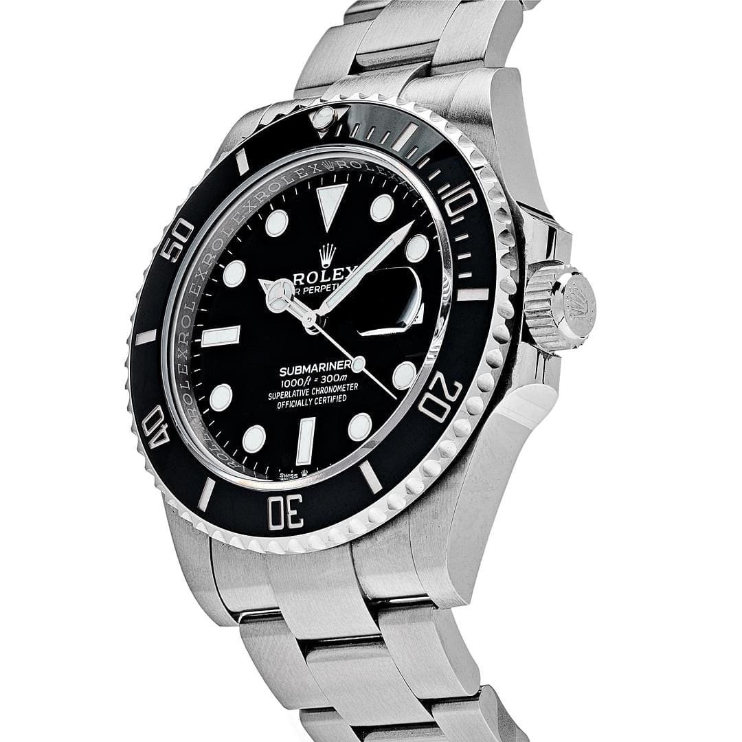 R01ex Submariner Date 126610LN Stainless Steel Black Dial (2025)