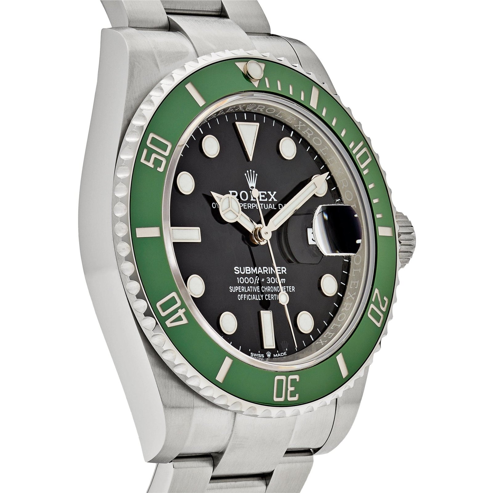 R01ex Submariner Date 126610LV ‘Starbucks MK2’ Stainless Steel Black Dial Oyster (2025)