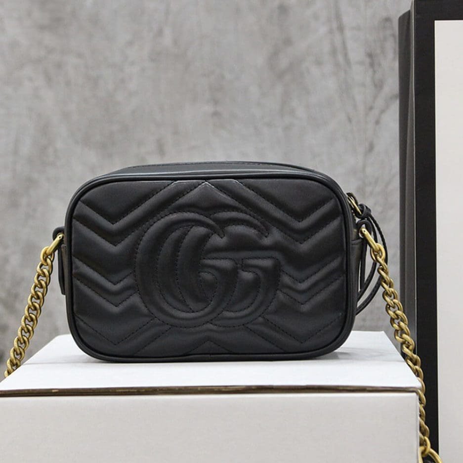 Gvc*1 Marmont matelasse mini bag