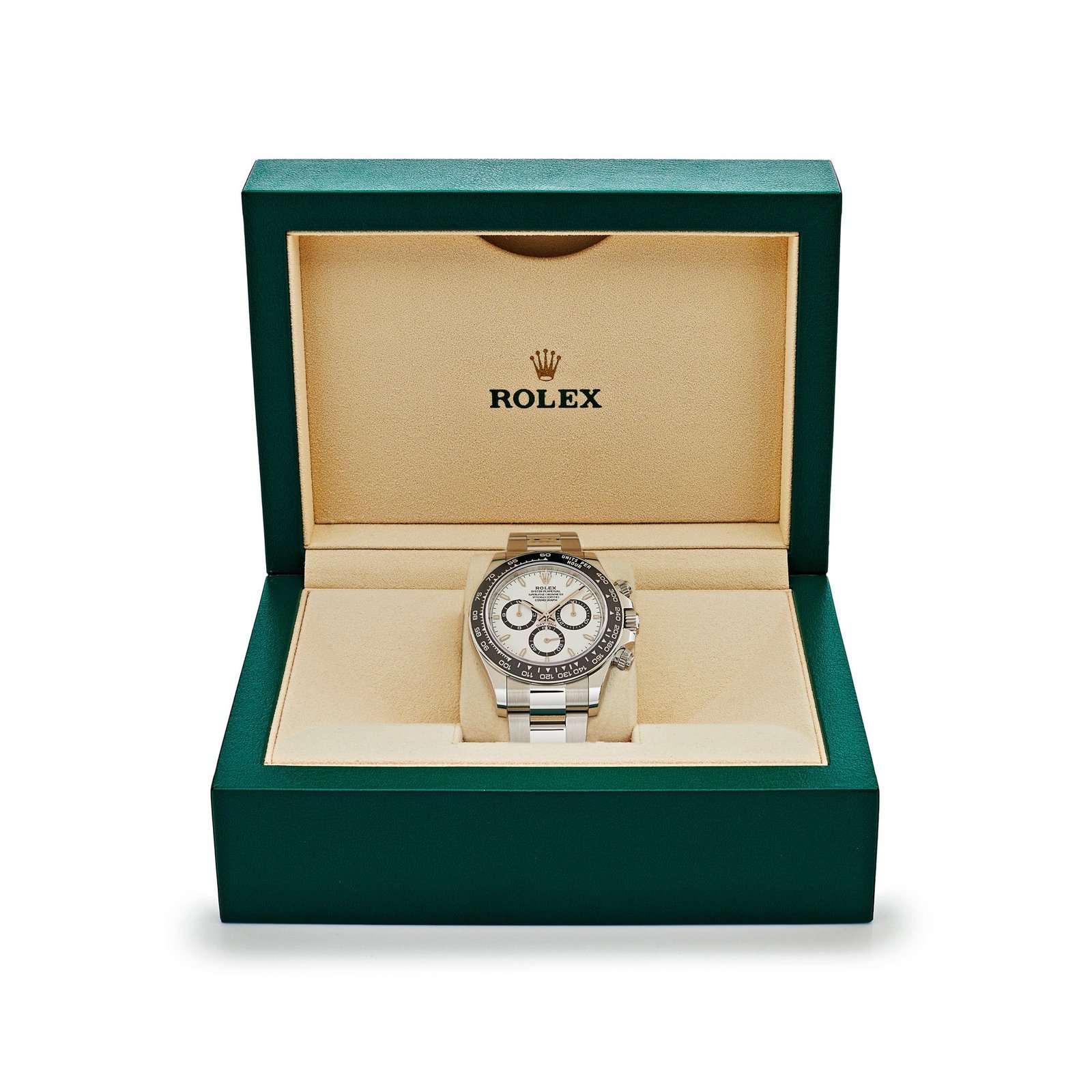 R01ex Daytona 126500LN Stainless Steel White Panda Dial (2025)
