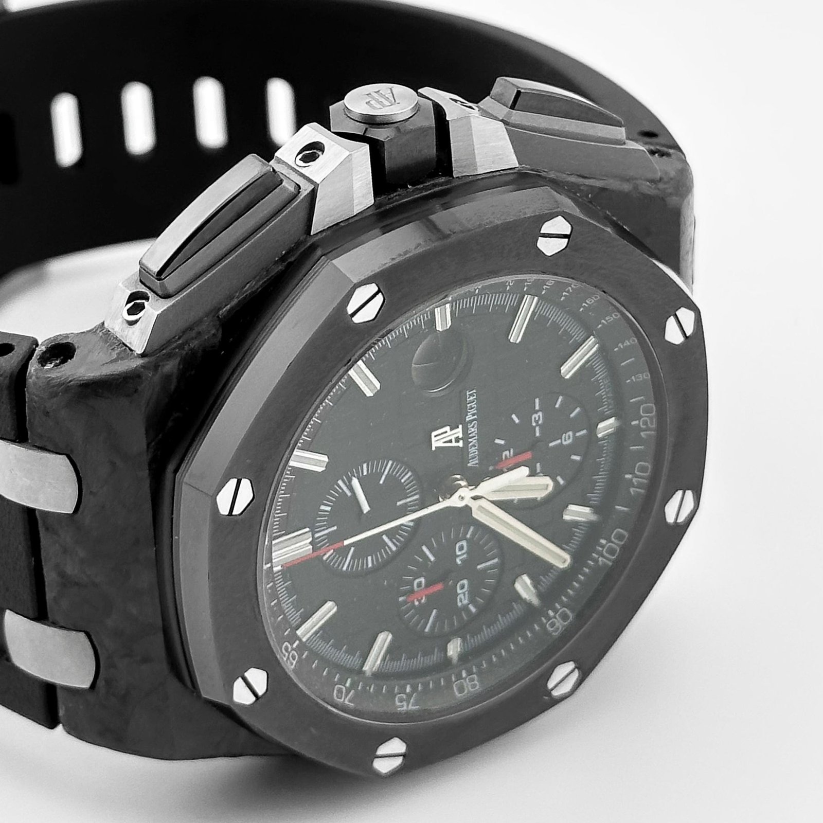 Audemars P1g*et Royal Oak Offshore 26400AU.OO.A002CA.01 Chronograph Black Carbon