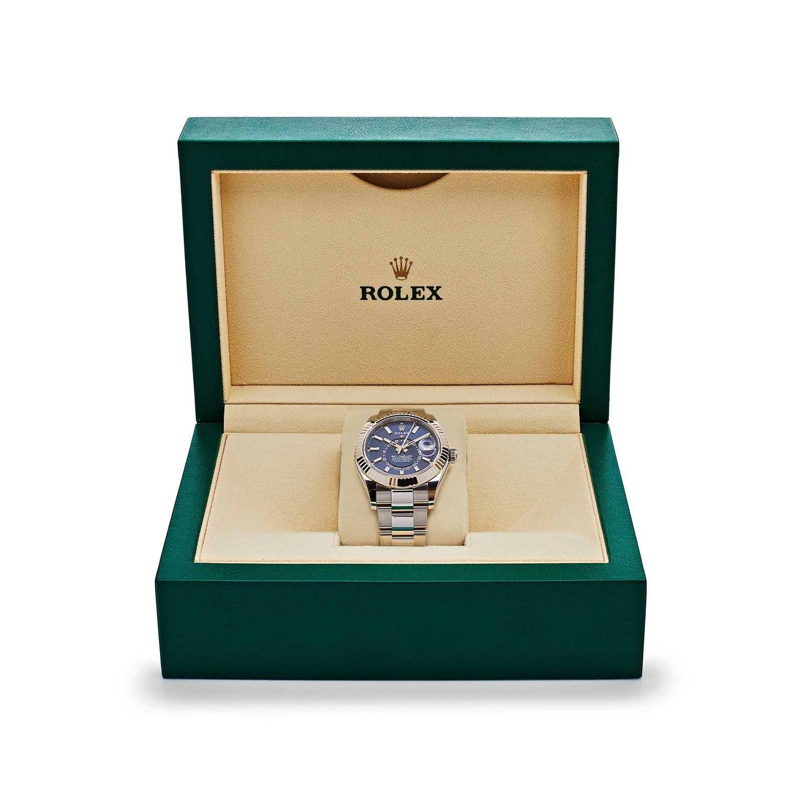 R01ex Sky-Dweller 336934 Stainless Steel Blue Dial Oyster (2023)