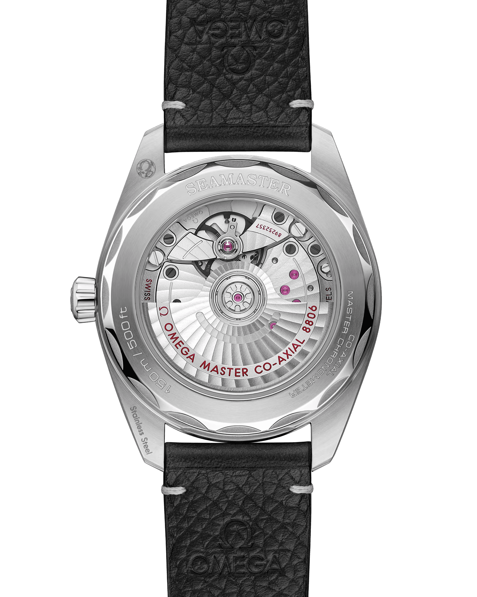 0me*ga Seamaster Railmaster