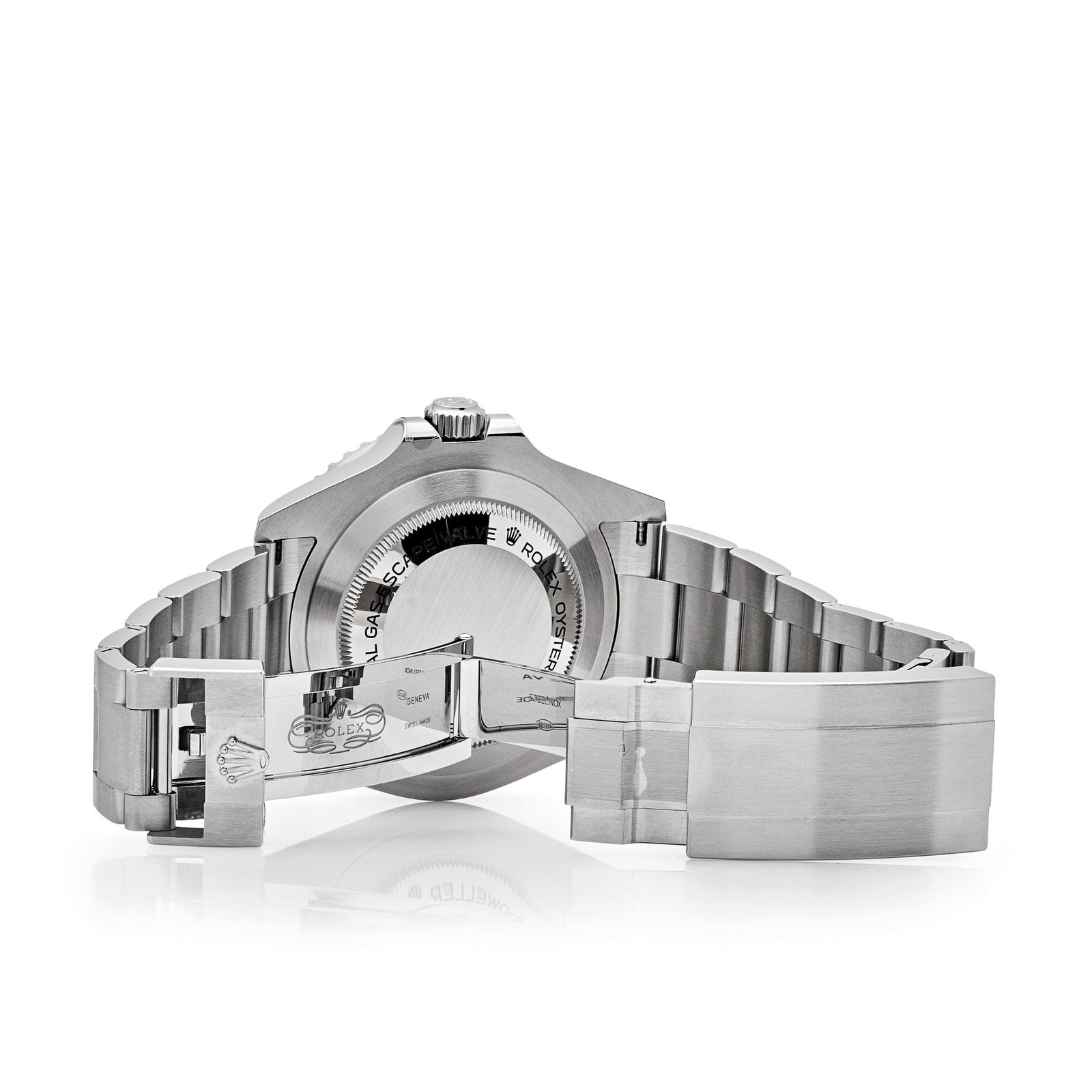 R01ex Sea-Dweller 126600 Stainless Steel Black Dial (2023)
