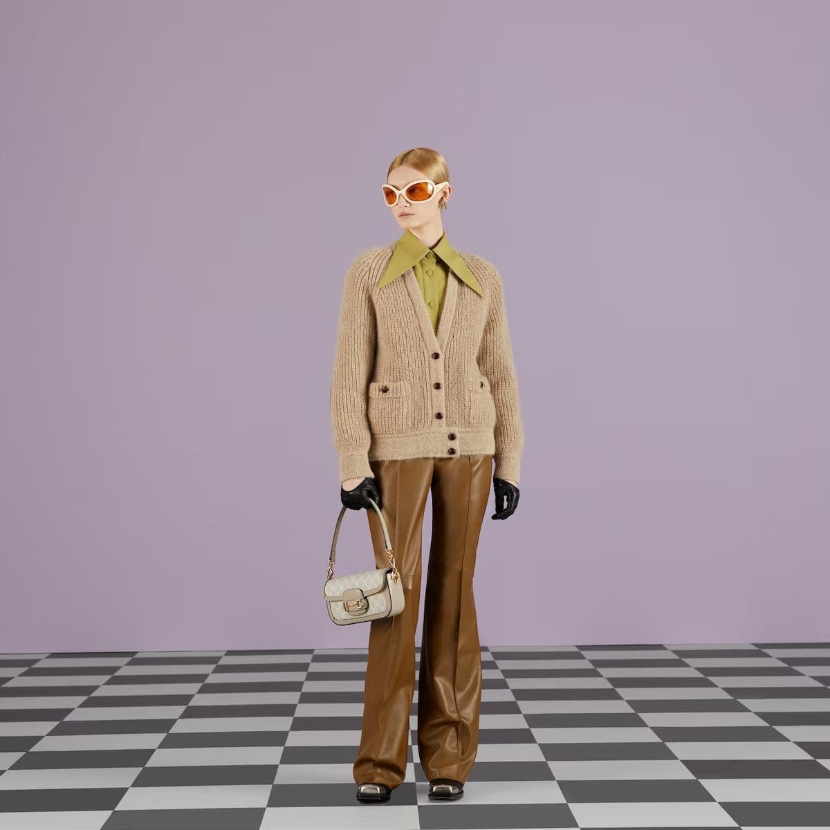 Gvc*1 HORSEBIT 1955 SHOULDER BAG