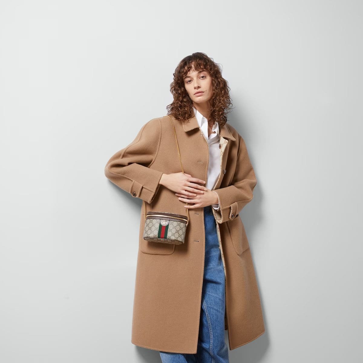 Gvc*1 OPHIDIA BELT BAG WITH WEB