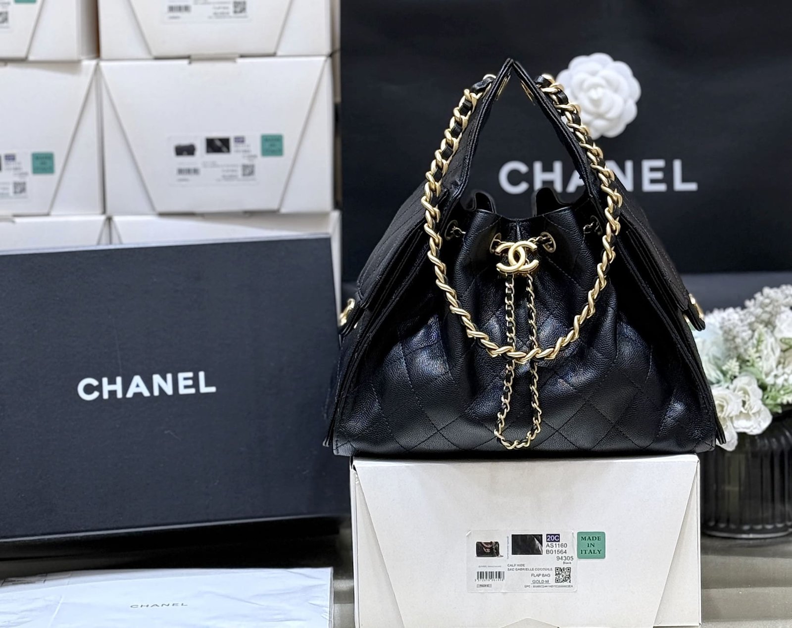 Ch**el 25 Small Handbag
