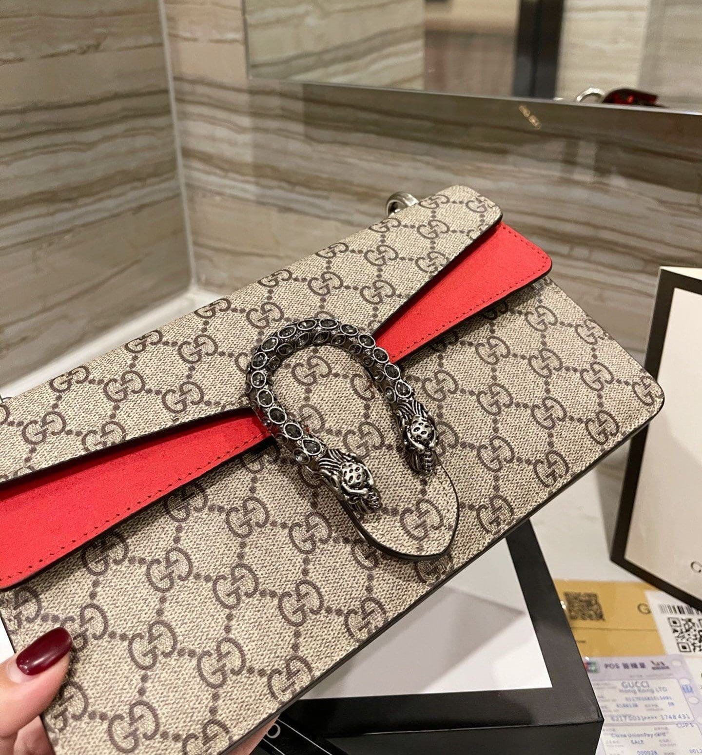Gvc*1 DIONYSUS GG SMALL SHOULDER BAG