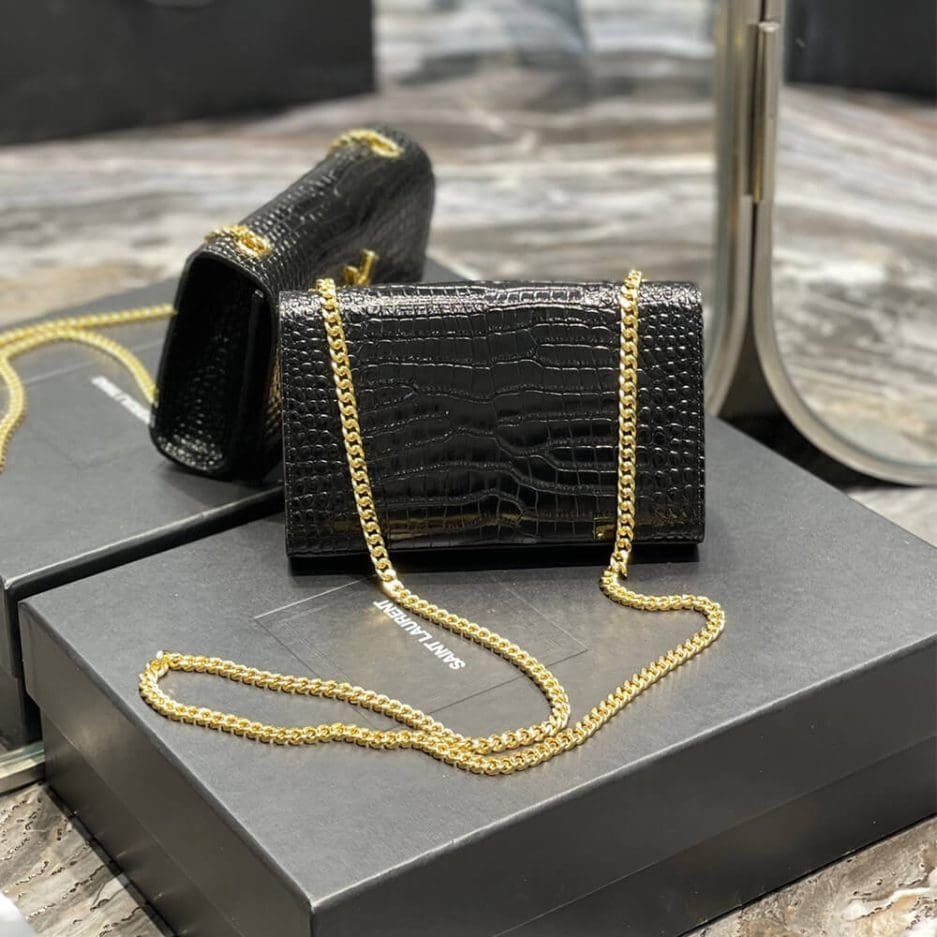 Sa1nt Lau*nt SMALL KATE TASSEL BAG