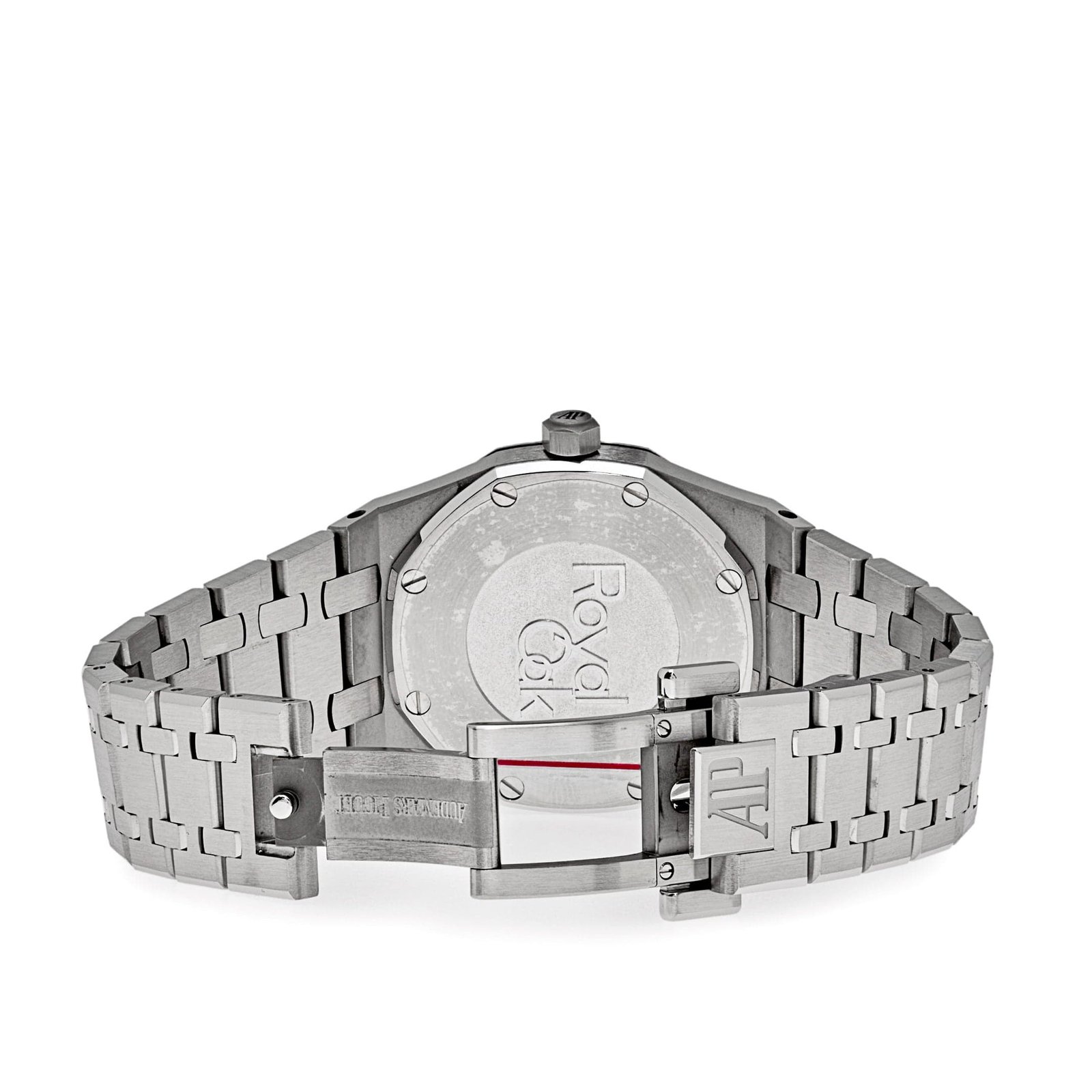 Audemars P1g*et Royal Oak 67650ST.OO.1261ST.01 Lady Quartz Steel Black Dial