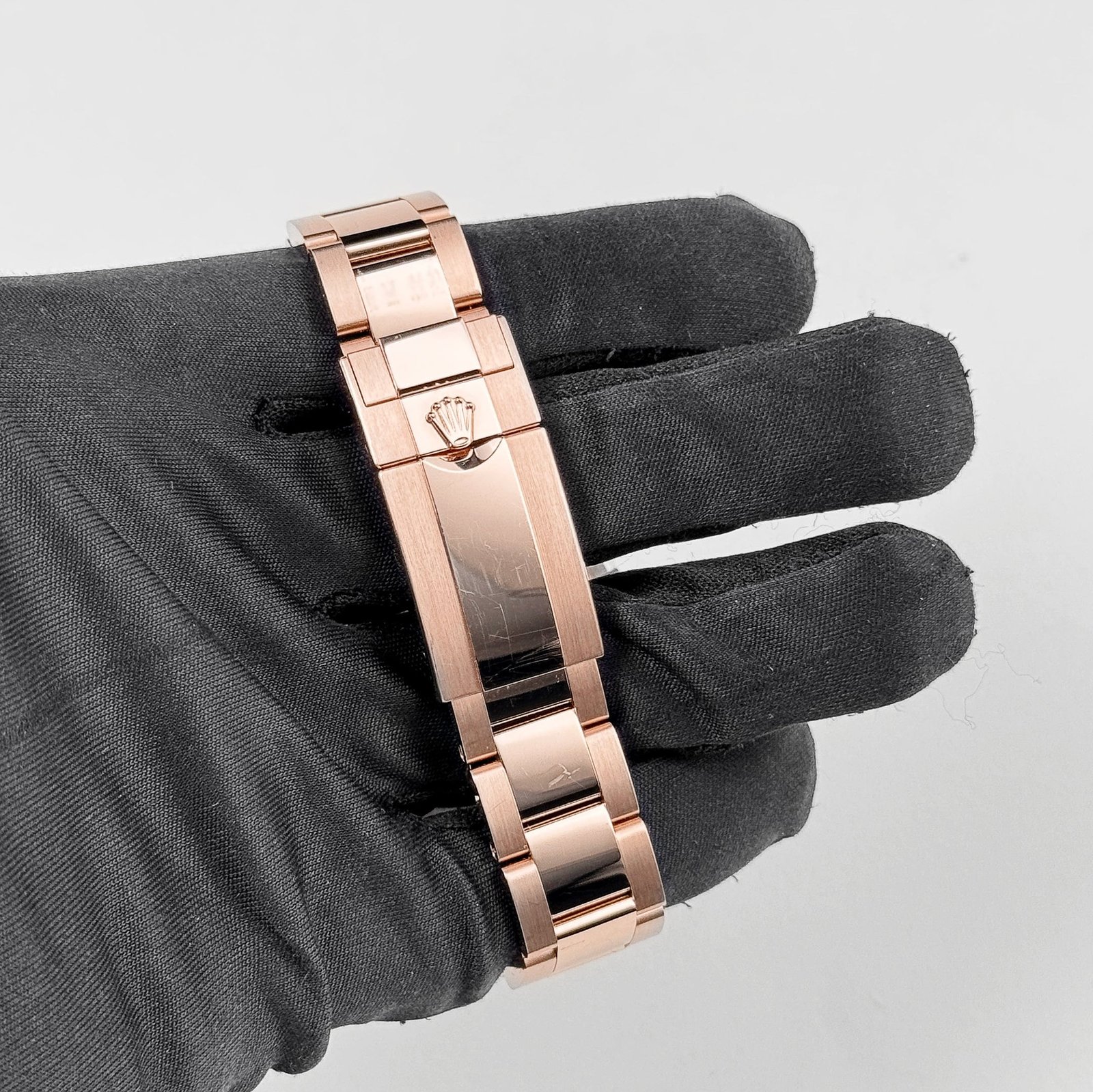 R01ex Daytona 126505 Rose Gold Bright Black Dial (2024)