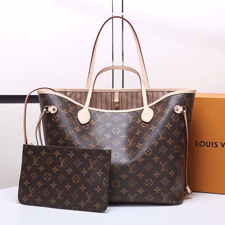 L0vis Vvtt0n Neverfull MM Tote M40995