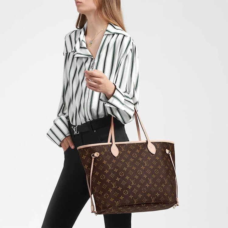 L0vis Vvtt0n Neverfull MM Tote M40995