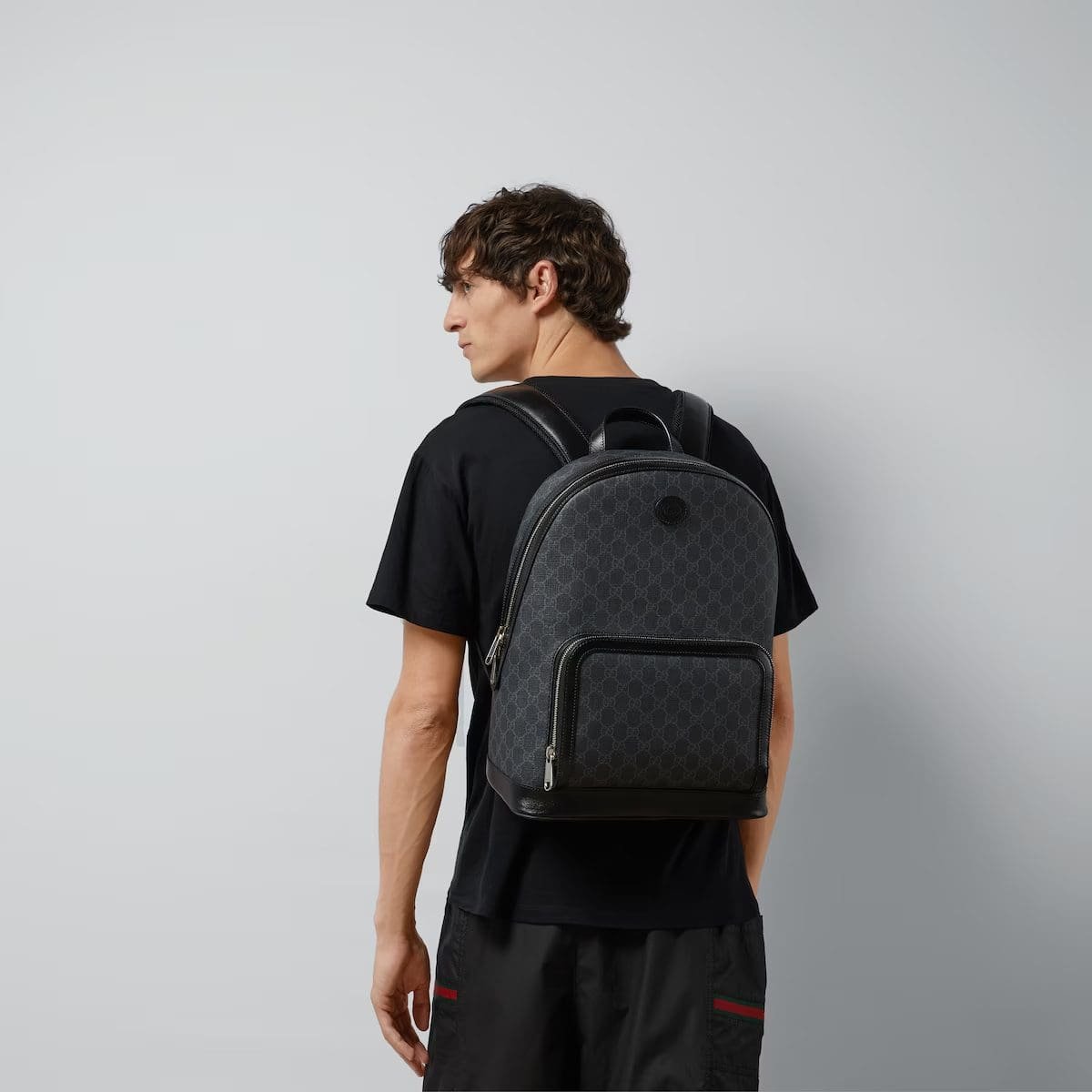 Gvc*1 BACKPACK WITH INTERLOCKING G