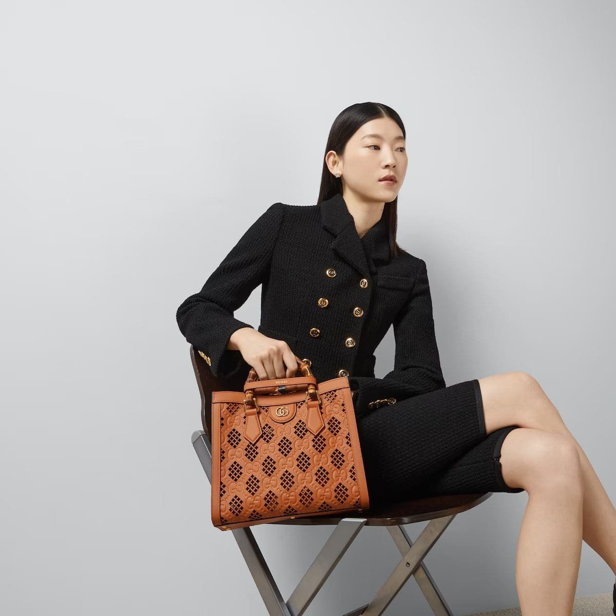 Gvc*1 DIANA SMALL TOTE BAG